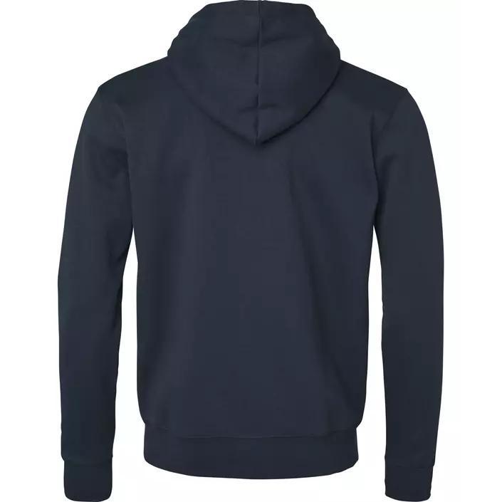 Top Swede hoodie with zipper 0302, Navy, large image number 1