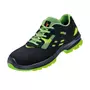 Atlas Flash 2600 skyddsskor S1, Svart/Grön Atlas Flash 2600 skyddsskor S1