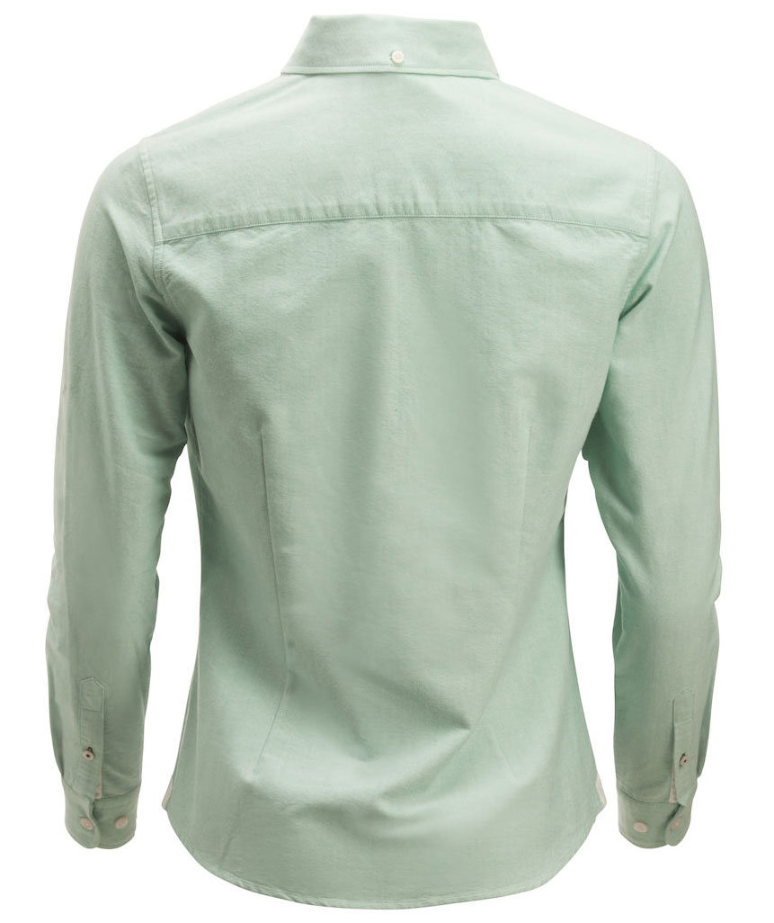 Cutter & Buck Belfair Oxford Modern fit women's shirt, Green
