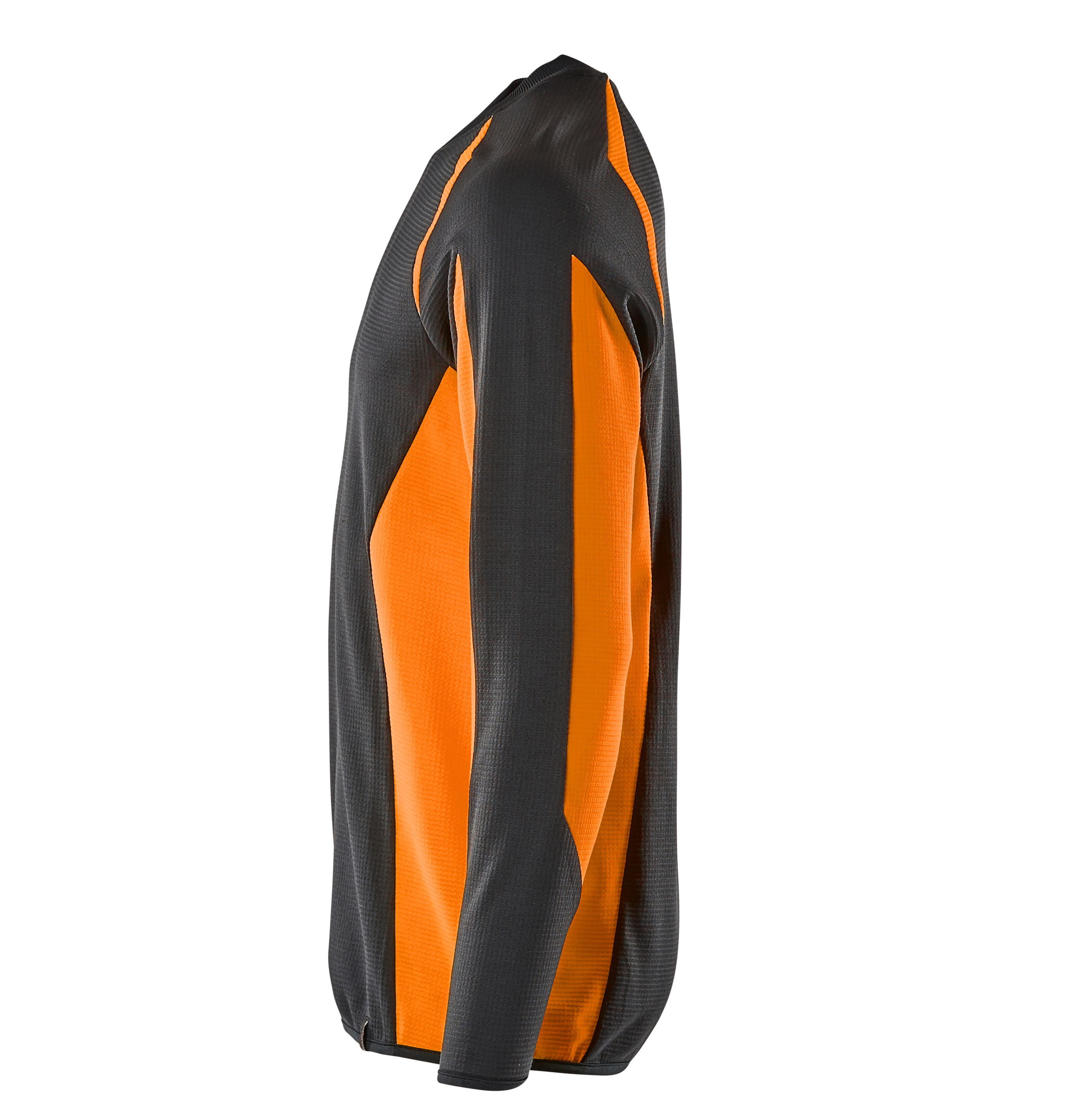 Mascot Accelerate Safe sweatshirt, Dark Marine Blue/Hi-Vis Orange, large image number 3