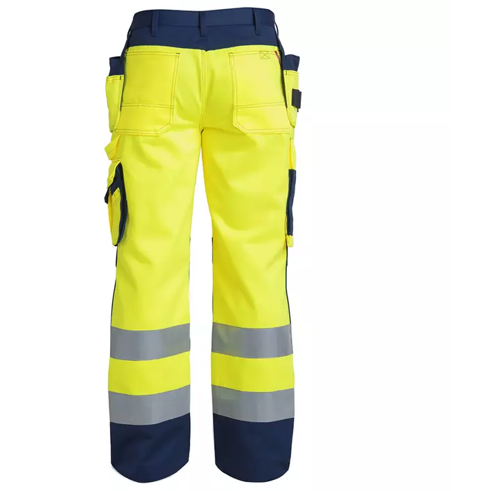Engel craftsman trousers, Yellow/Marine, large image number 1