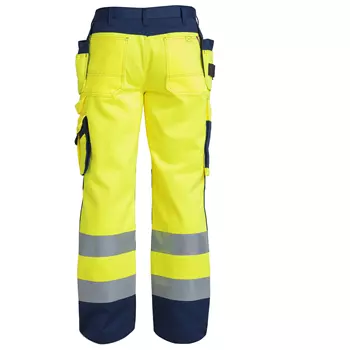 Engel craftsman trousers, Yellow/Marine