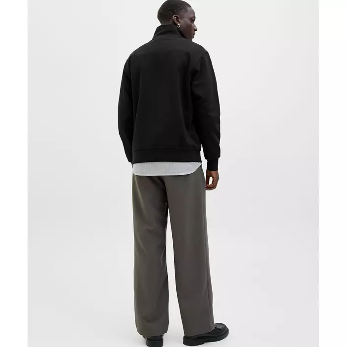 Jack & Jones JJESOHO half zip, Black, large image number 2