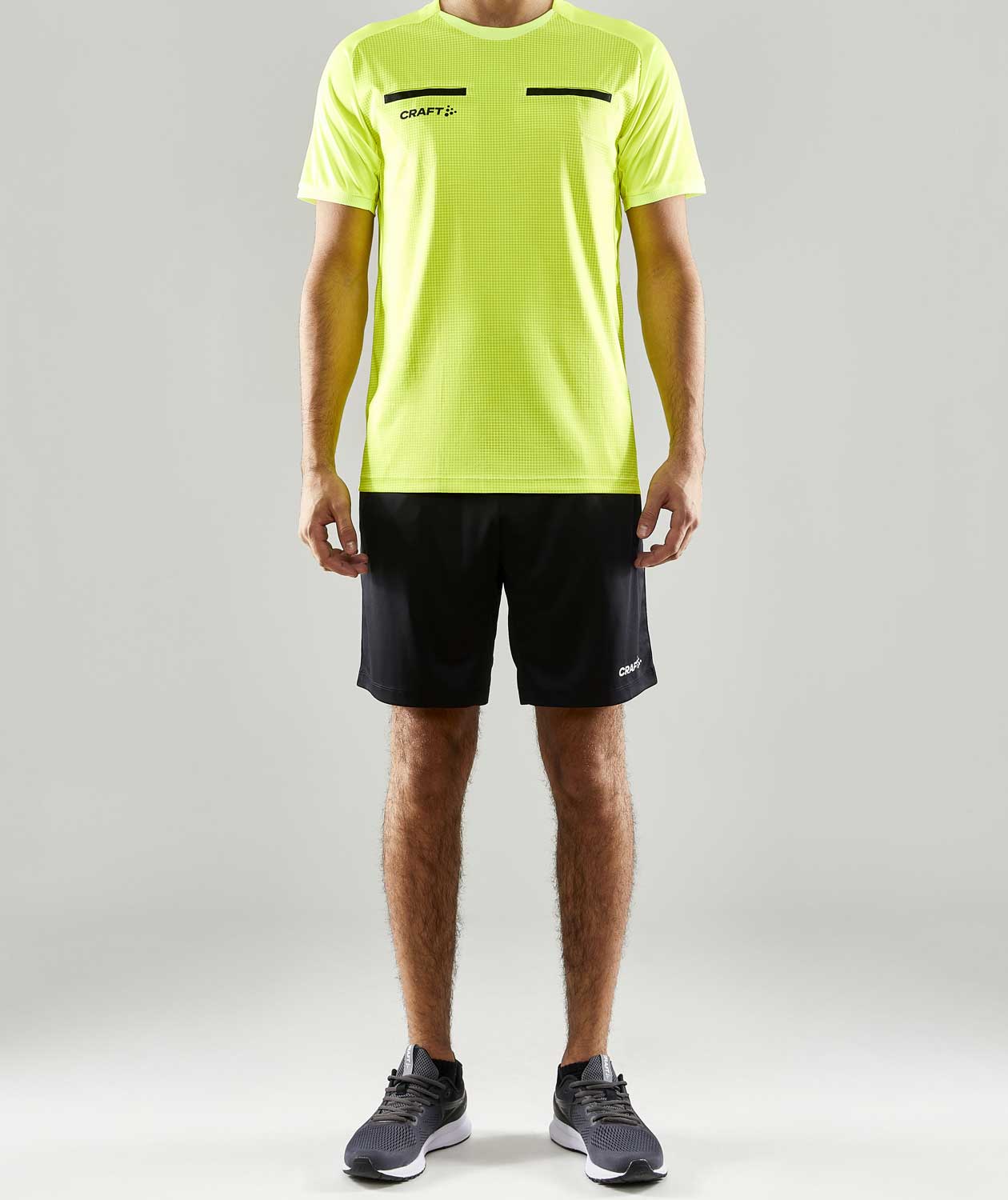 Craft Evolve Referee shorts, Svart