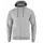 Nimbus Play Lenox hoodie with full zipper, Grey melange, Grey melange, swatch
