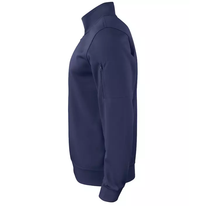 Clique Basic Active  sweatshirt, Dark Marine Blue, large image number 3