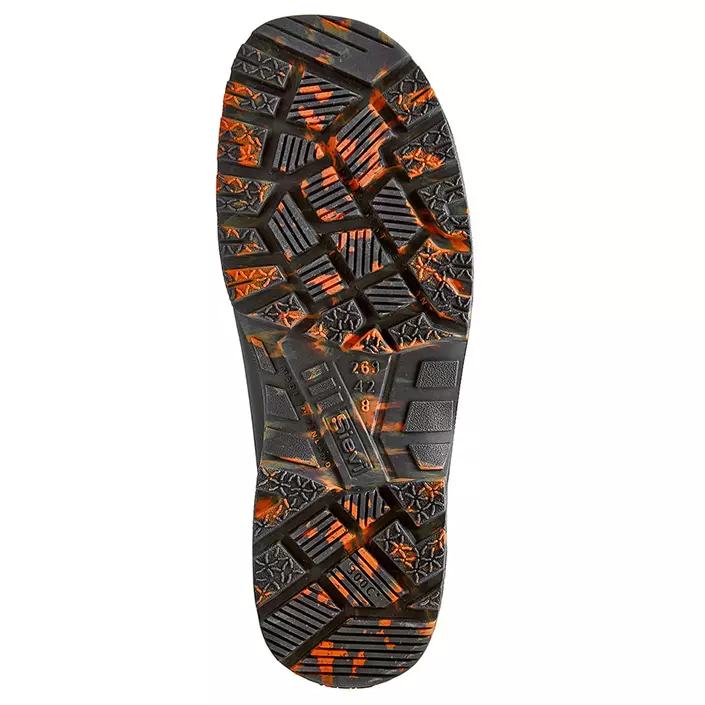 Sievi Spider Roller XL+ safety shoes S3, Black/Orange, large image number 3