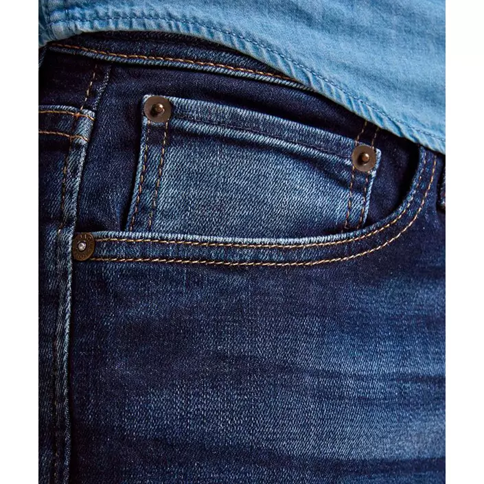 Jack & Jones JJICLARK JOS 278 jeans, Blue Denim, large image number 4