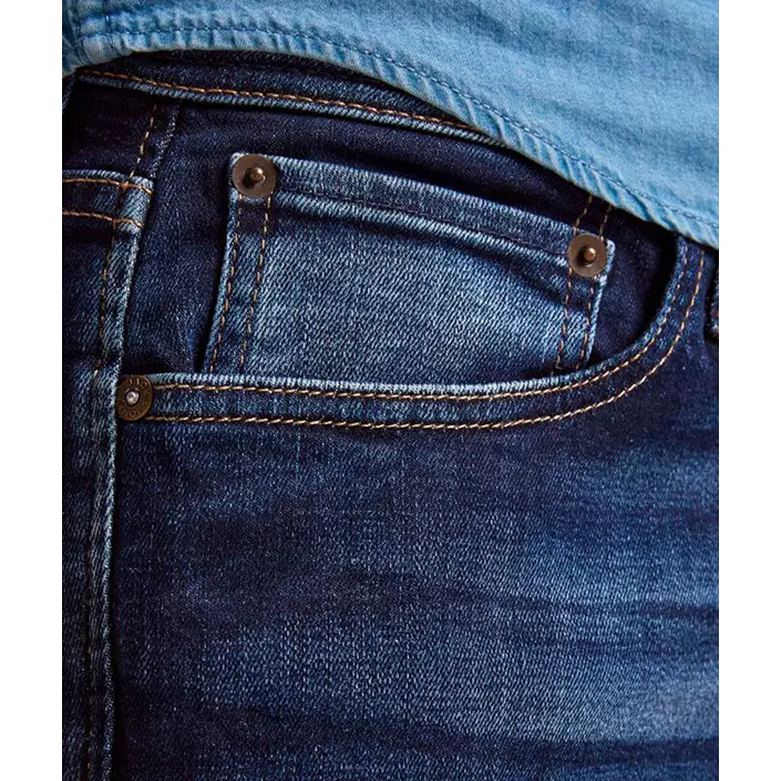 Jack & Jones JJICLARK JOS 278 jeans, Blue Denim, large image number 4