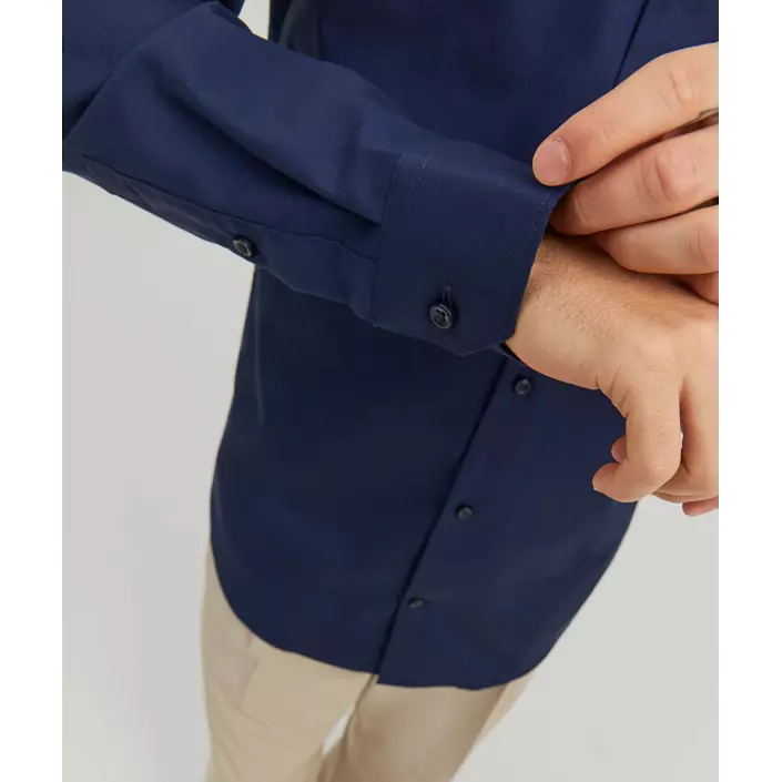 Jack & Jones Premium JPRBLAPARKER Slim fit skjorte, Perfect Navy, large image number 5