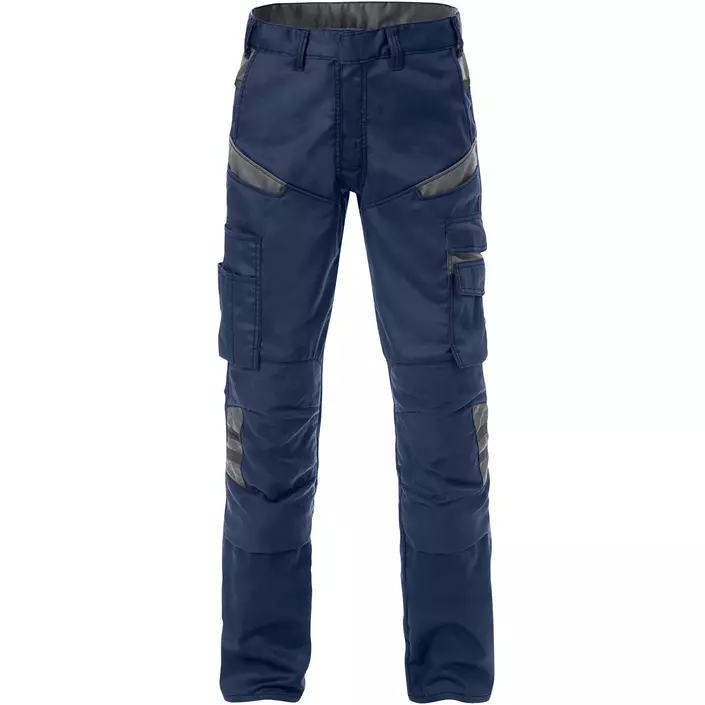 Fristads arbeitsbyxa 2555, Grå, large image number 0