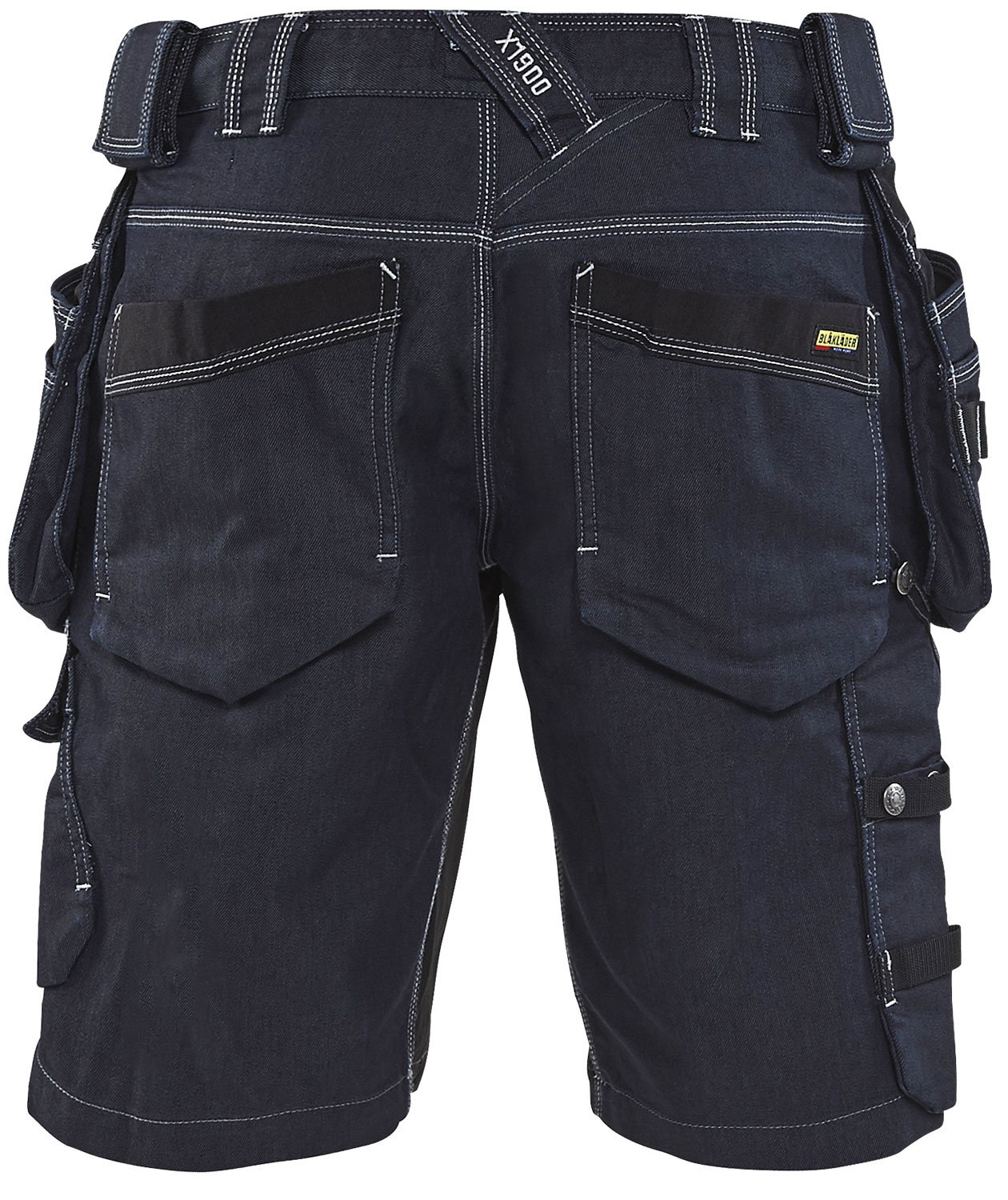 Bl&aring;kl&auml;der craftsman shorts, Marine Blue/Black, large image number 2