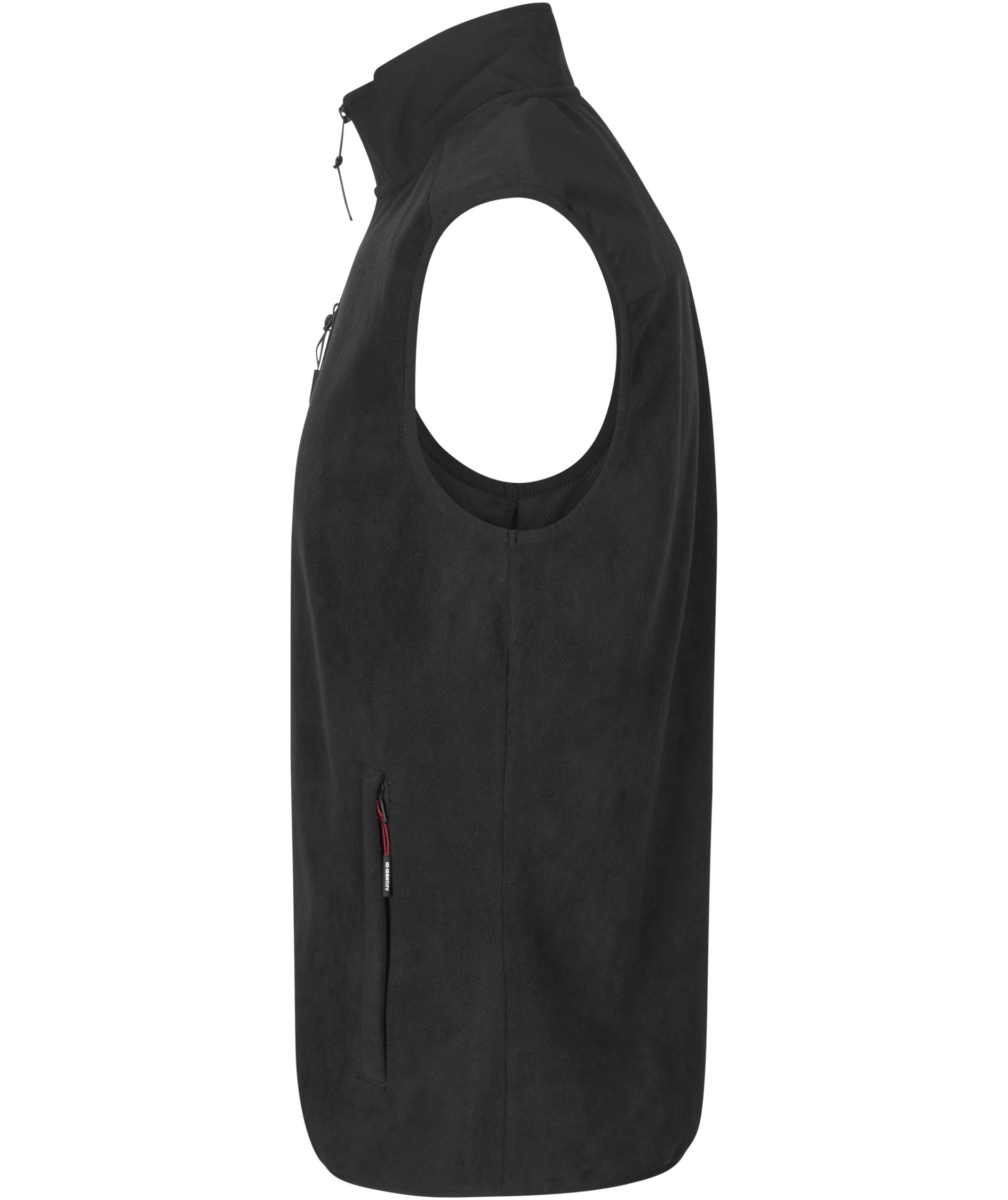 ID Fleecev&auml;st, Svart, large image number 2