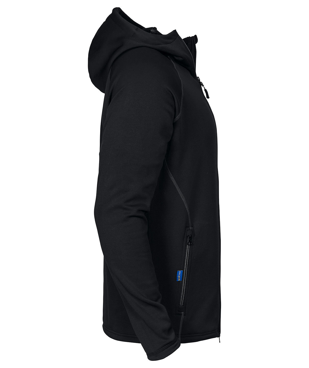 ProJob microfleecetr&ouml;ja 3314, Svart, large image number 3