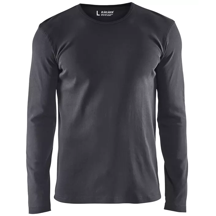 Blåkläder long-sleeved T-shirt, Dark Grey, large image number 0
