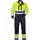 Fristads Flame coverall 8084, Hi-Vis yellow/marine, Hi-Vis yellow/marine, swatch