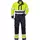 Fristads Flame kedeldragt 8084, Hi-Vis gul/marine, Hi-Vis gul/marine, swatch