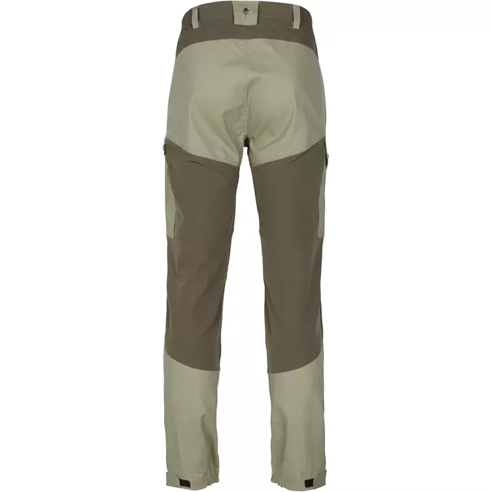 Pinewood Finnveden Trail Hybrid bukser, Earth Brown/Light Khaki, large image number 2