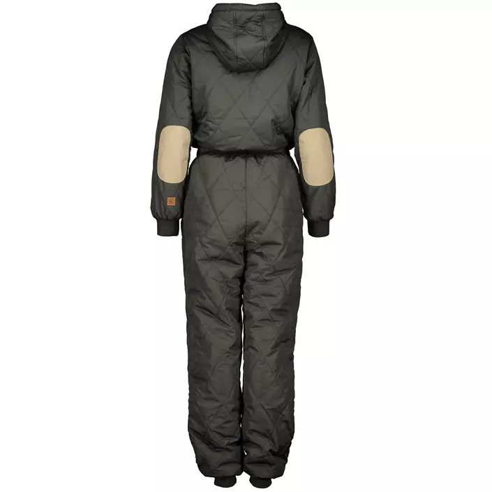 Westborn Damen Thermo-Overall, Dark Green, large image number 2