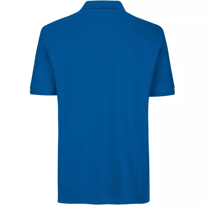 ID PRO Wear Polo shirt with chest pocket, Azure, large image number 1