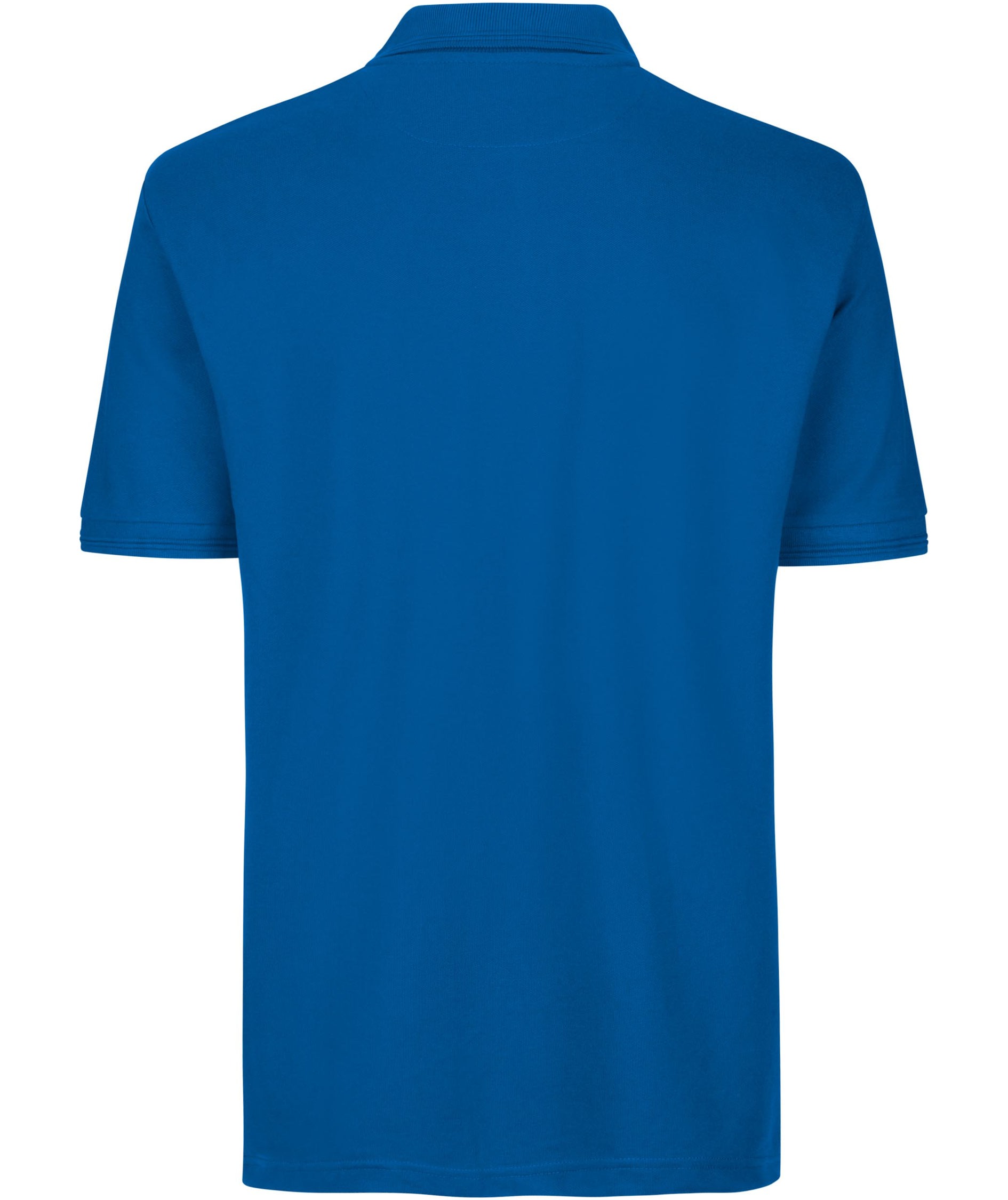 ID PRO Wear Polo shirt with chest pocket, Azure, large image number 1
