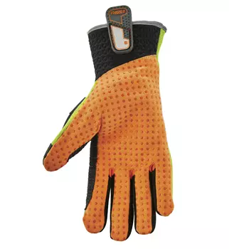 Ergodyne 925F(x) slagdämpande handskar, Lime