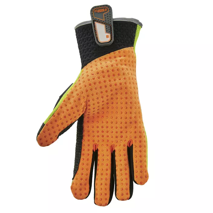 Ergodyne 925F(x) impact resistant gloves, Lime, large image number 1