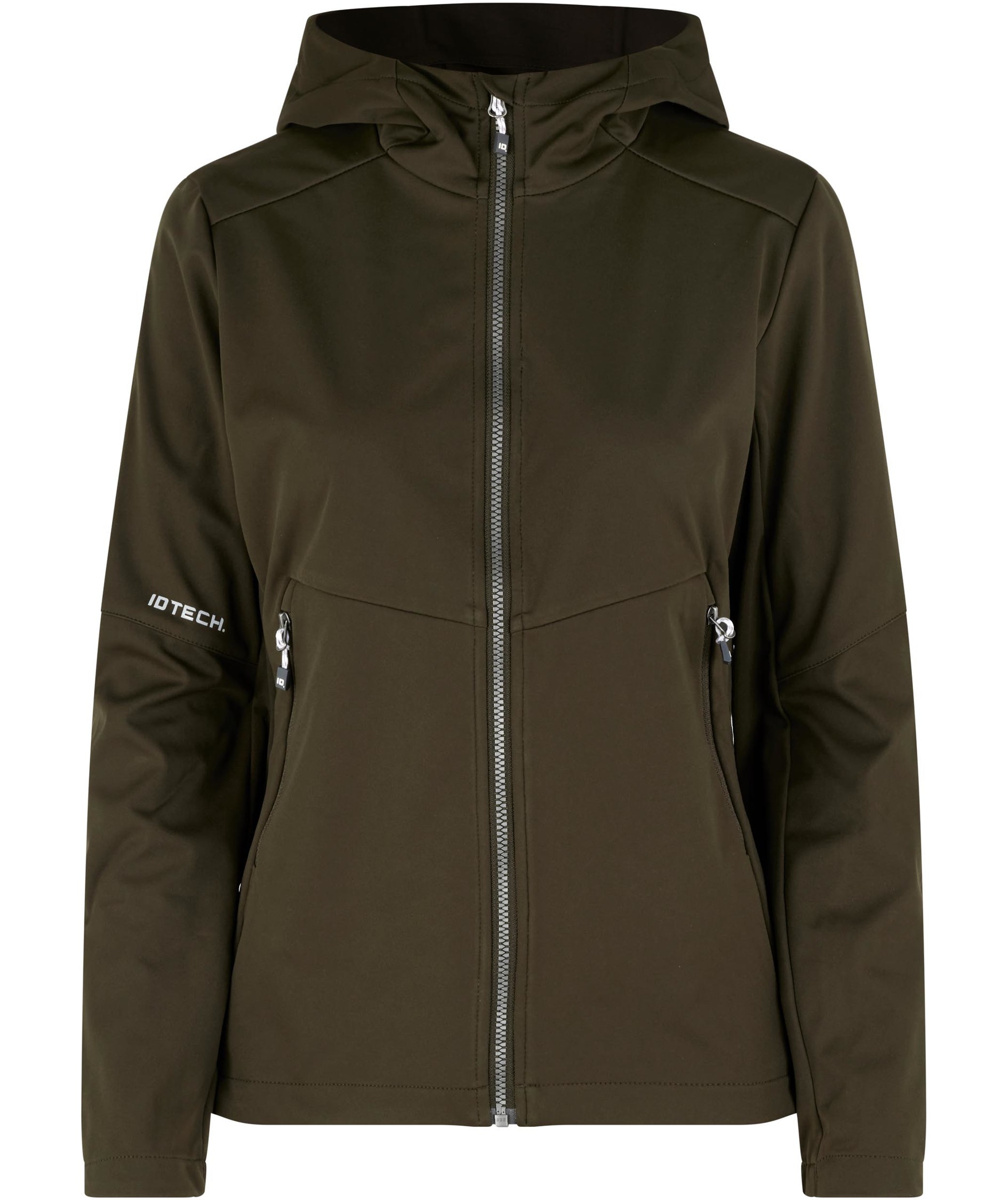 ID l&auml;tte softshelljacke dam, Olivgr&ouml;n, Olivgr&ouml;n, swatch
