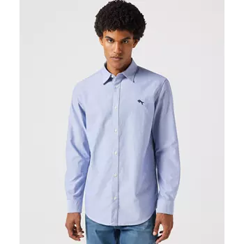 Wrangler Oxford Hemd, Blue
