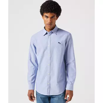 Wrangler Oxford skjorte, Blue