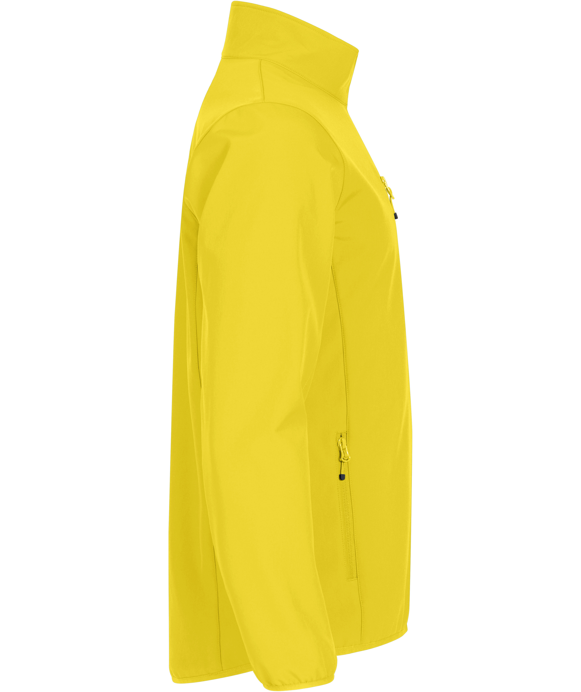 Clique Classic softshell jacket, Lemon, large image number 2