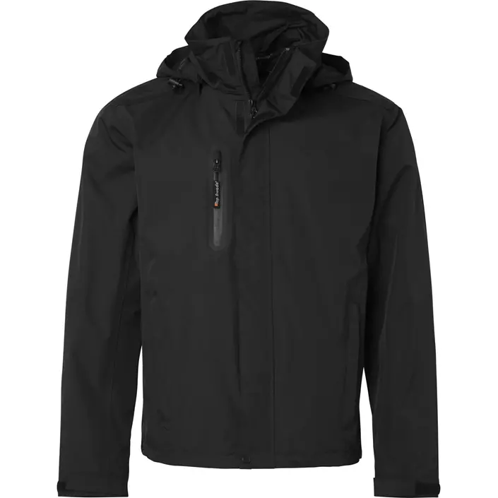 Top Swede shell jacket 6520, Black, large image number 0