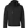 Top Swede skaljakke 6520, Sort, Sort, swatch