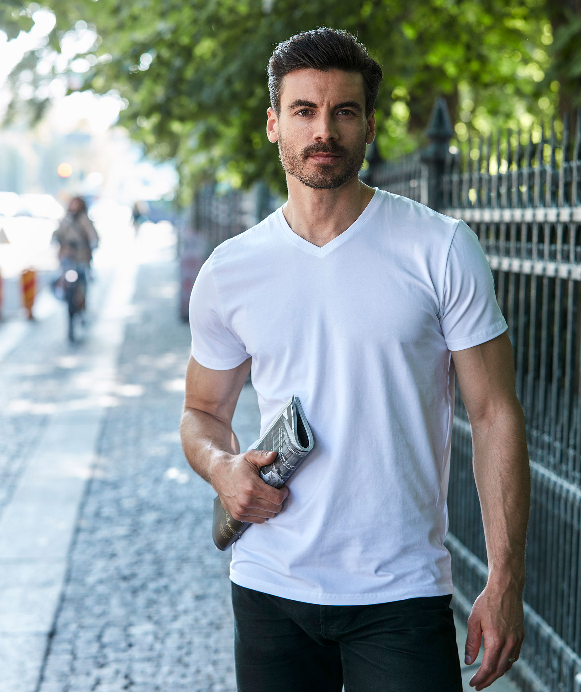 South West Frisco T-shirt, White