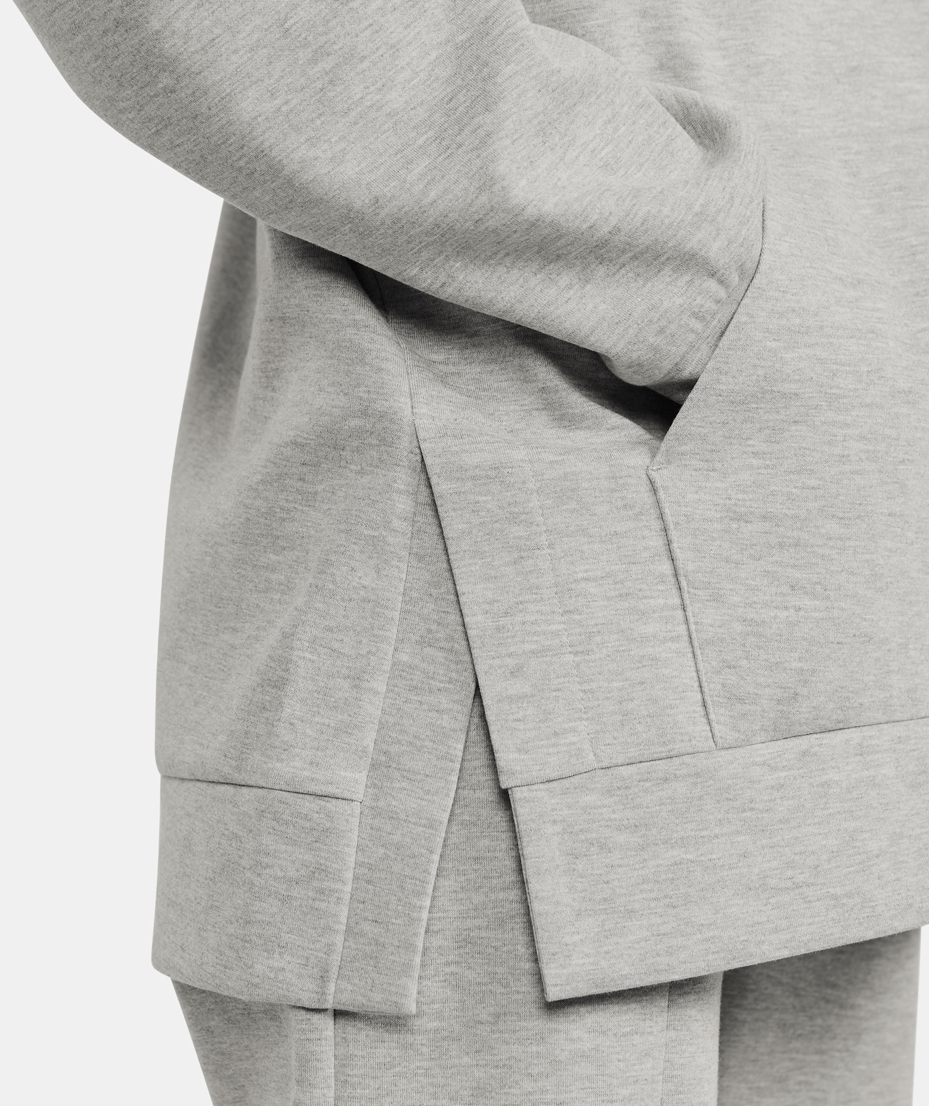 Craft ADV Join dame h&aelig;ttetr&oslash;je, Grey melange , large image number 6