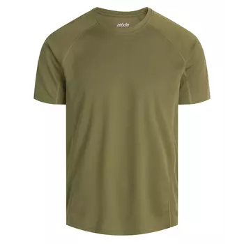 Zebdia sports T-shirt, Army Green
