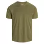 Zebdia sports T-shirt, Militärgrön