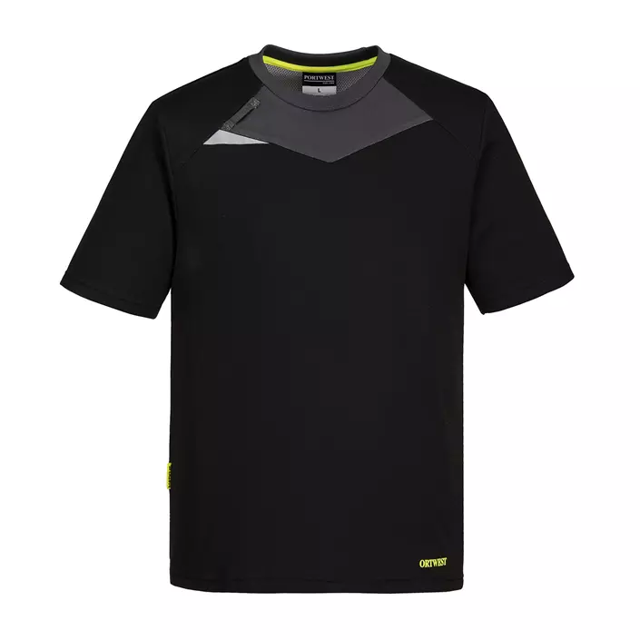 Portwest DX4 T-shirt, Black, large image number 0