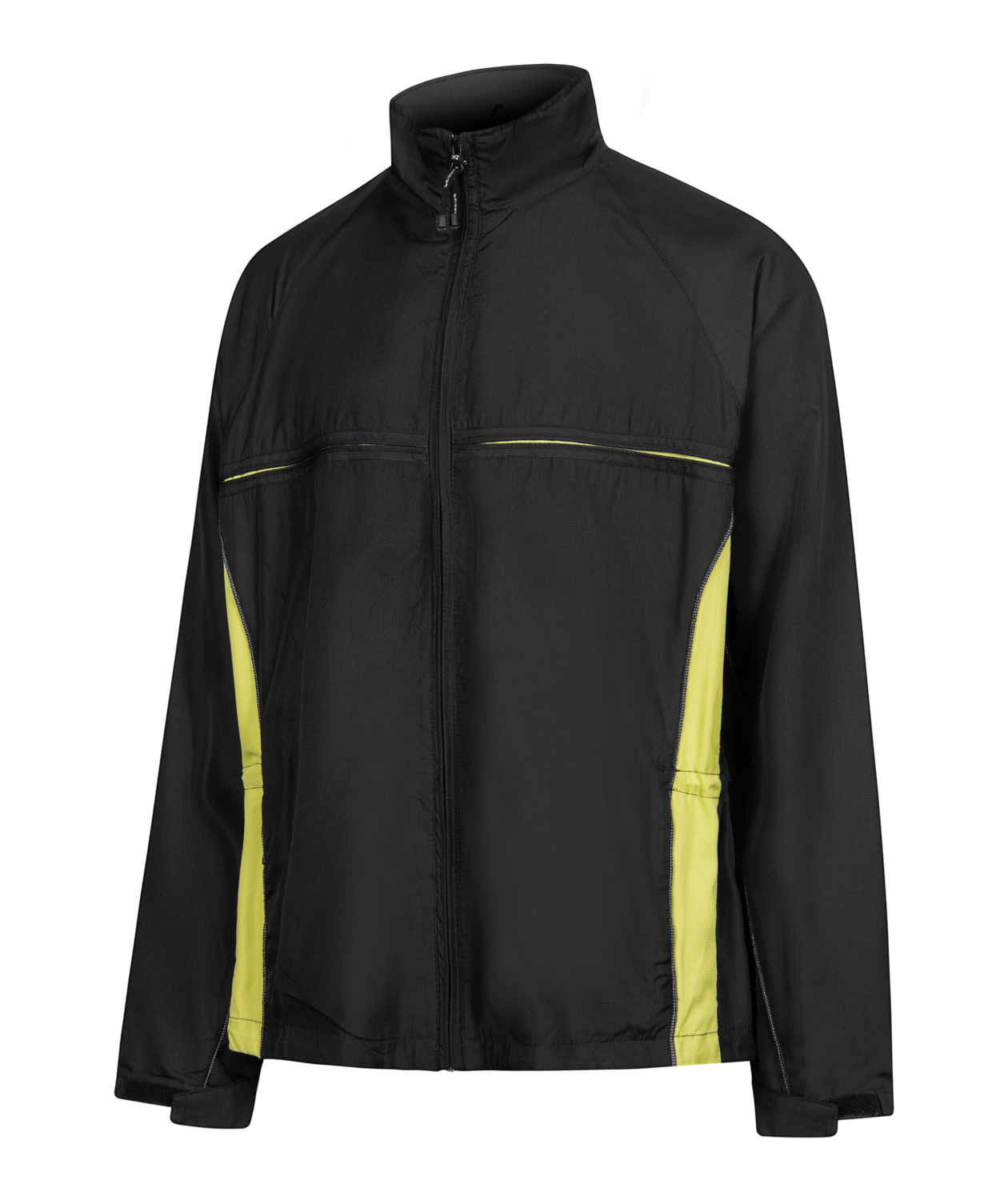 IK Jacket, Black/Lime, large image number 0
