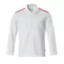 Mascot Food & Care HACCP-zugelassene Jacke, Weiss/Signalrot Mascot Food & Care HACCP-zugelassene Jacke, Weiss/Signalrot