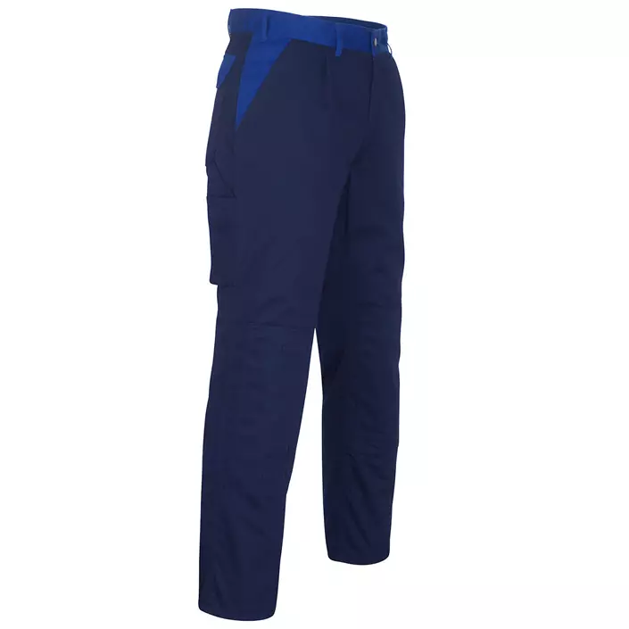 Mascot Image Torino work trousers, Marine Blue/Cobalt Blue, large image number 1