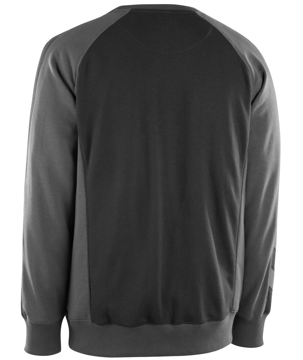 Mascot Unique Witten sweatshirt, Svart/M&ouml;rk Antracit, large image number 2