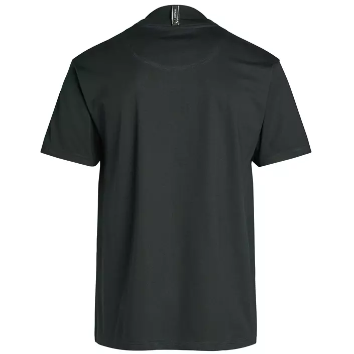 Kentaur kock-/service T-shirt, Svart, large image number 1