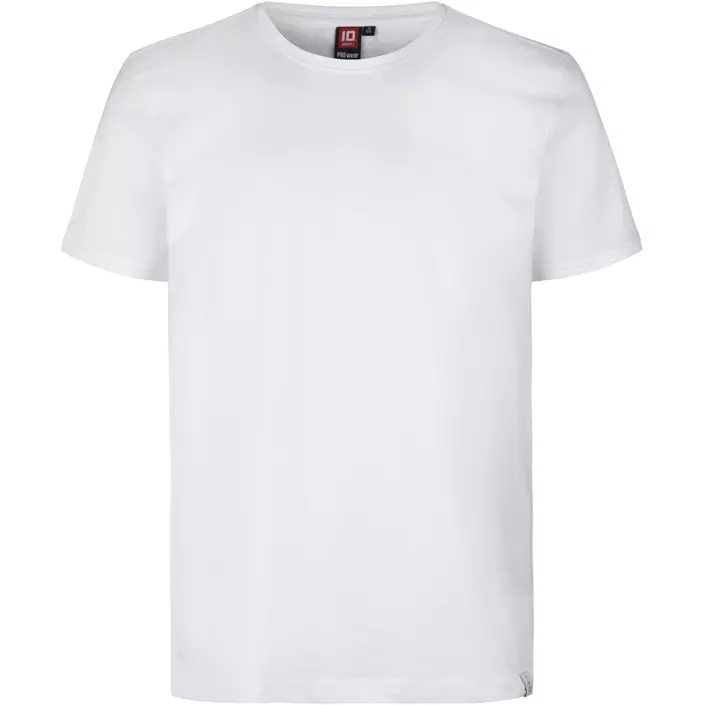 ID PRO wear CARE t-shirt with round neck, White, large image number 0