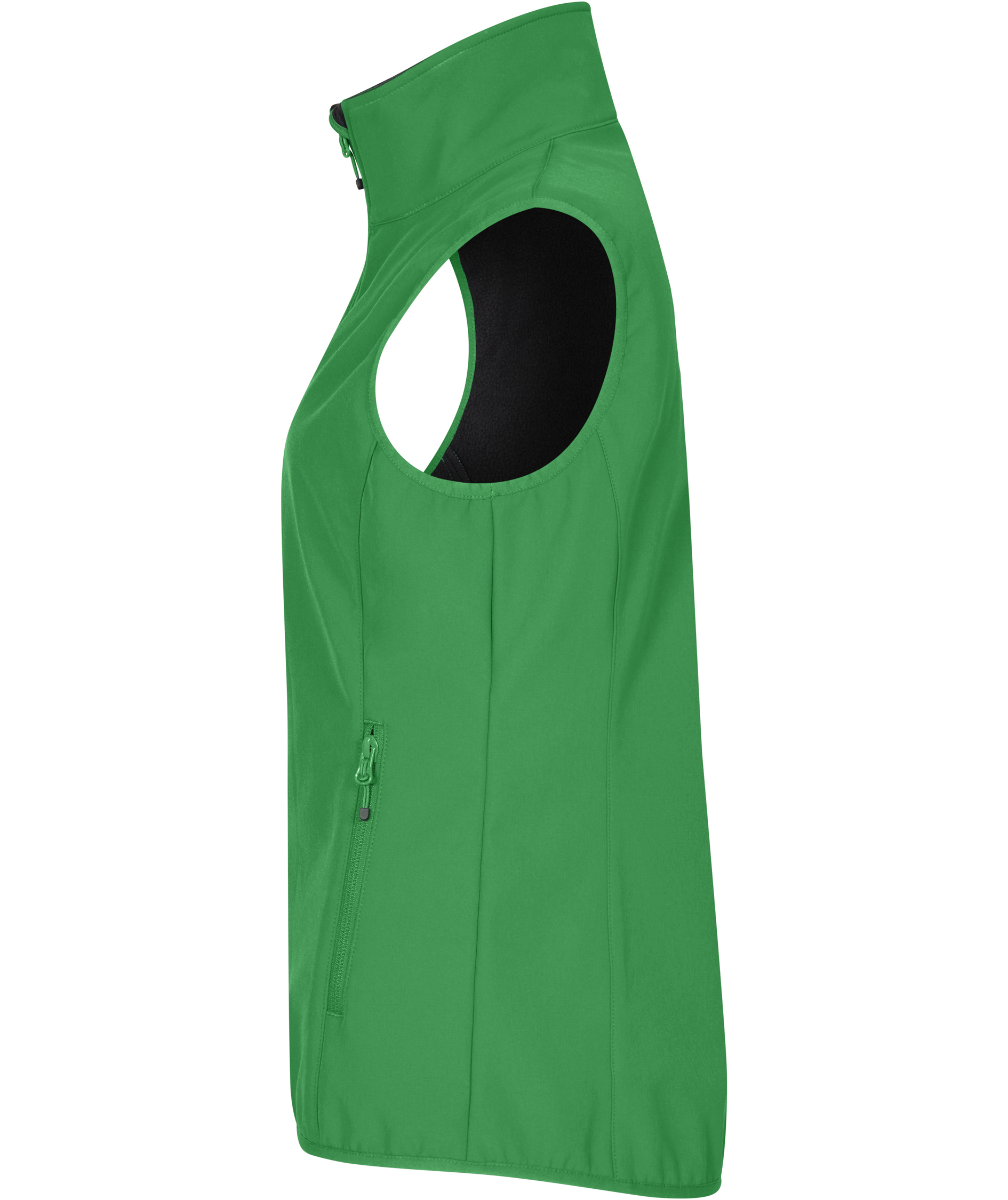 Clique Classic women's softshell vest, Apple green, large image number 3