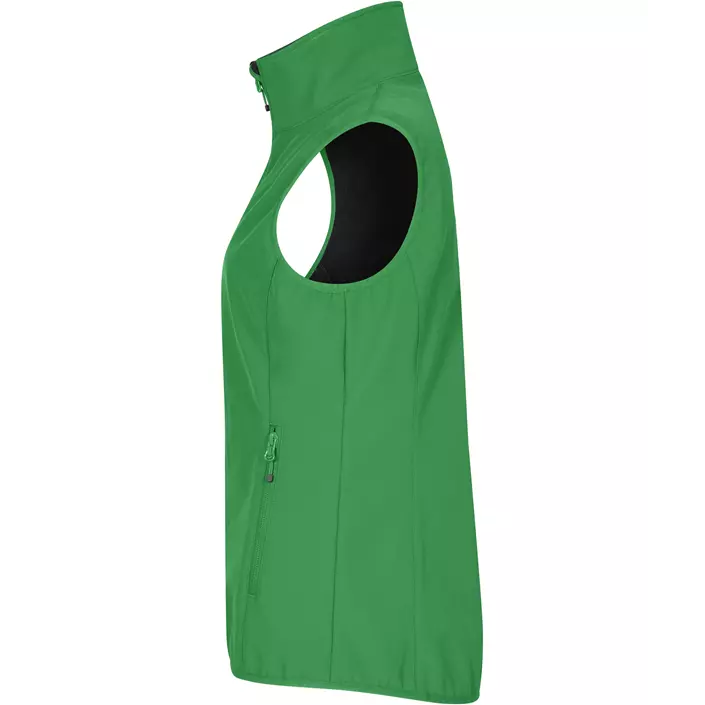 Clique Classic women's softshell vest, Apple green, large image number 3