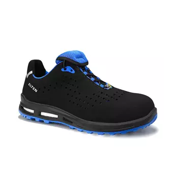 Elten Impulse XXT Blue Low safety shoes S1, Black/Blue