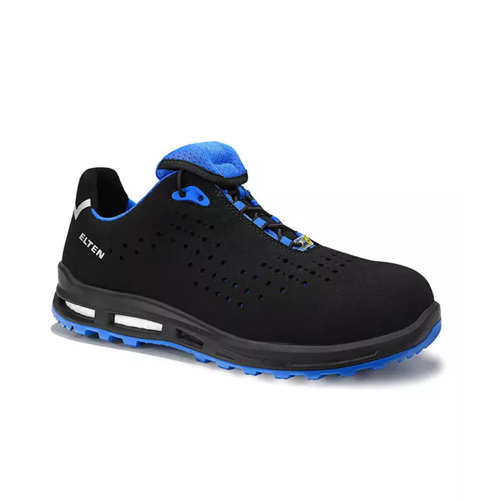 Elten Impulse XXT Blue Low safety shoes S1, Black/Blue, large image number 0