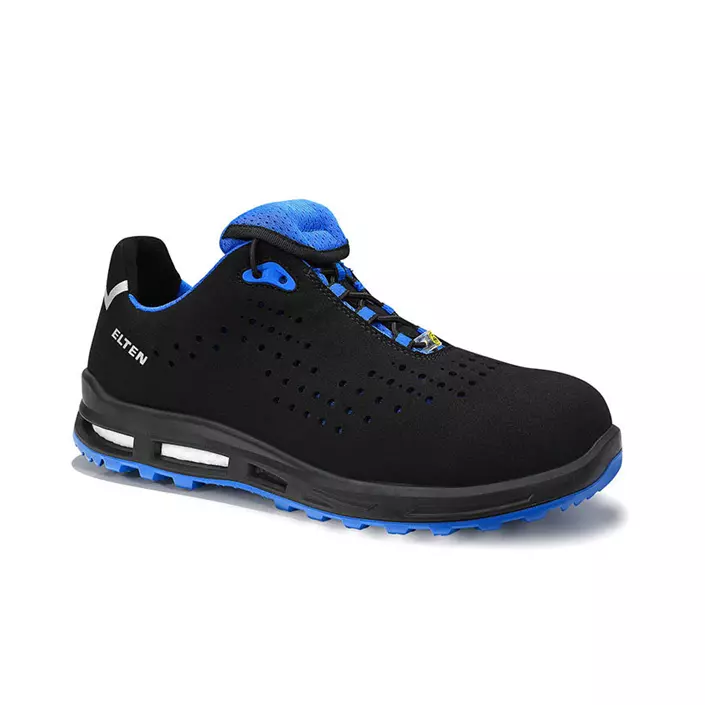 Elten Impulse XXT Blue Low safety shoes S1, Black/Blue, large image number 0