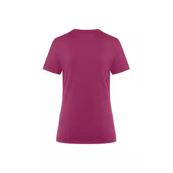 Karlowsky Casual-Flair dame T-Shirt, Fuchsia